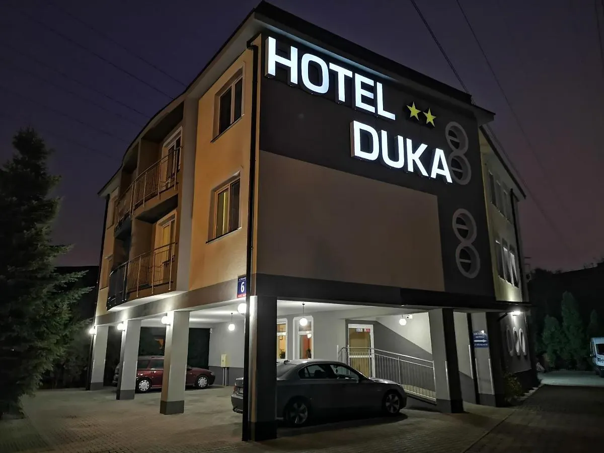Hotel Duka Warszawa Polska